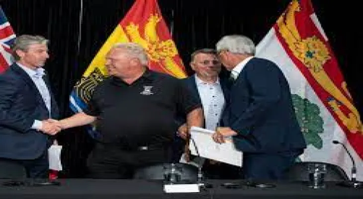 Ontario: Awaiting what will be issued from a press conference by Prime Minister Doug Ford
