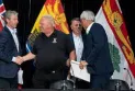 Ontario: Awaiting what will be issued from a press conference by Prime Minister Doug Ford