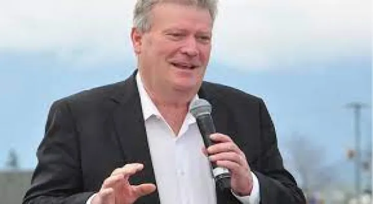 Rich Coleman announces his candidacy for mayor in British Columbia