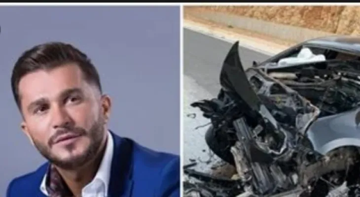 Death of a Lebanese artist due to a horrific car accident