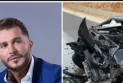Death of a Lebanese artist due to a horrific car accident