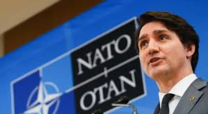 Trudeau: Europe's security is North America's security