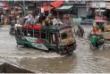 Displacement of 1.67 million people in the Sindh region of Pakistan due to floods