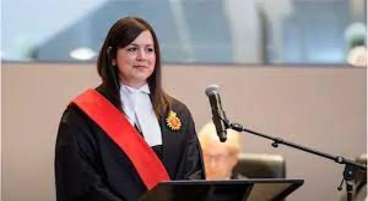 Chief Justice welcomes Michelle O'Bonsawin to the Supreme Court of Canada