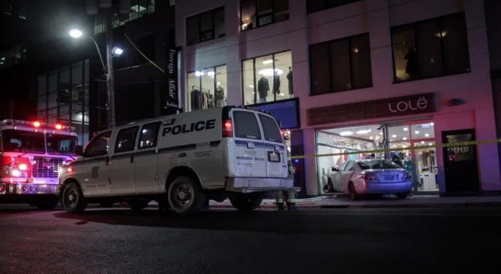 Toronto: One death and 15 injured as a result of a major collision