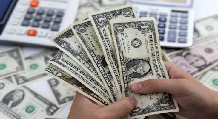 The US dollar soars to its highest level in 20 years