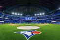 Police are searching for a man and a woman after the reported assault at the Toronto Blue Jays game.