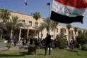 The comprehensive curfew begins to take effect across all of Iraq