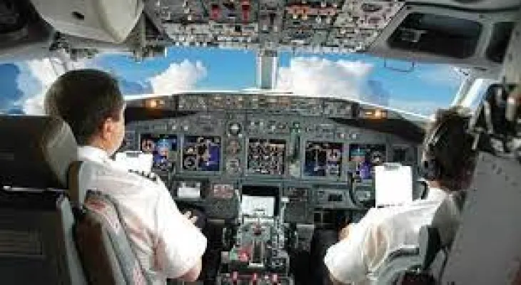 Two pilots suspended from work after a physical altercation occurred between them in the cockpit during the flight