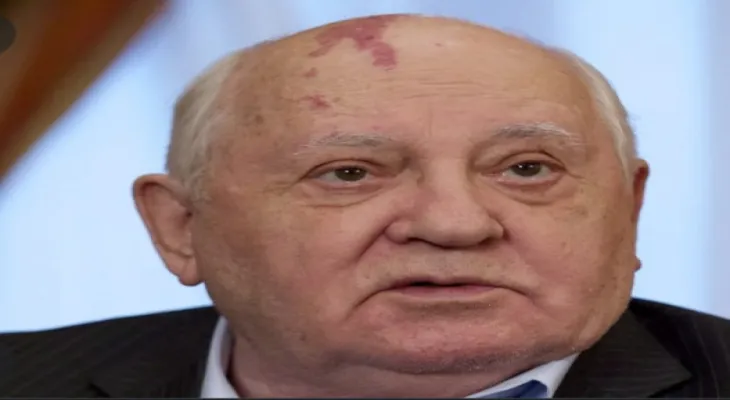 Death of Mikhail Gorbachev who ended the Cold War at the age of 91 years