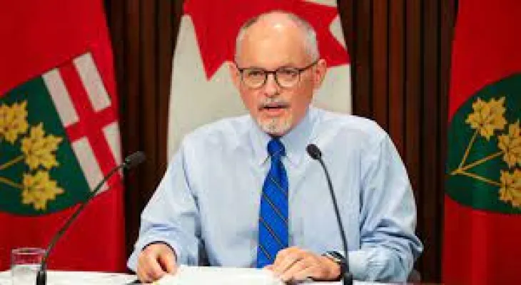 Ontario's Chief Medical Officer announces measures for the new season today