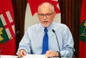 Ontario's Chief Medical Officer announces measures for the new season today