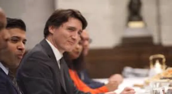 Prime Minister Trudeau makes a cabinet shuffle in his government