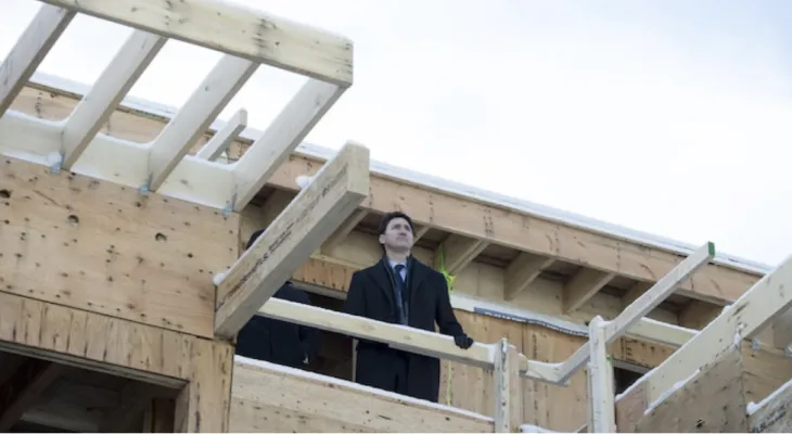 The government spends more than two billion dollars to build 17,000 housing units, including thousands of affordable ones.