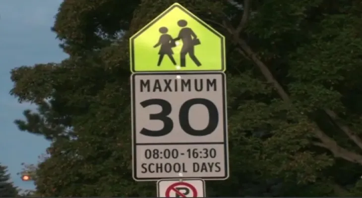 Edmonton police remind drivers to drive slowly as children return to school