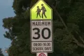 Edmonton police remind drivers to drive slowly as children return to school