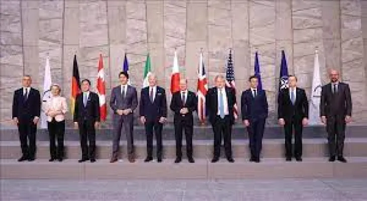 G7 meeting to set the price of Russian oil