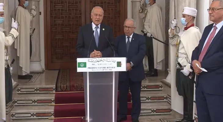 The Arab summit in Algeria wavers between convening and postponement