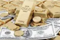 Gold rises and the US dollar declines