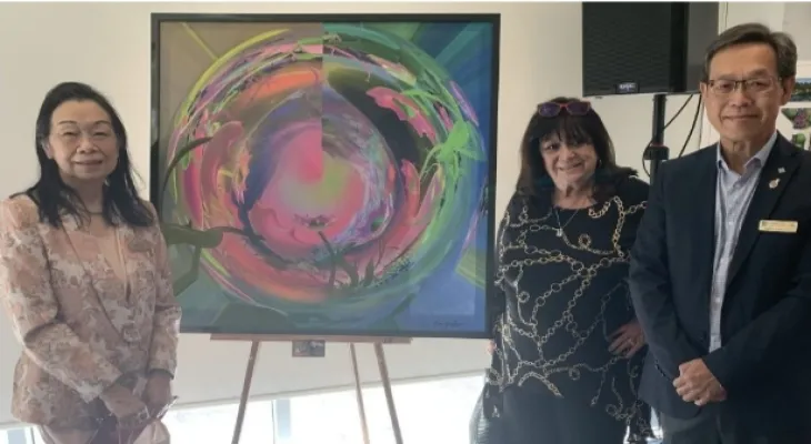 "Imperial ball 2022" will raise funds to create an Asian garden in Toronto.