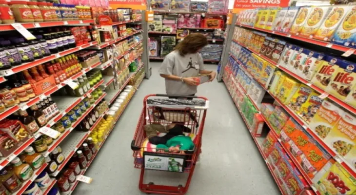 A report says that dollar stores contain toxic chemicals in more than a quarter of the products sold.