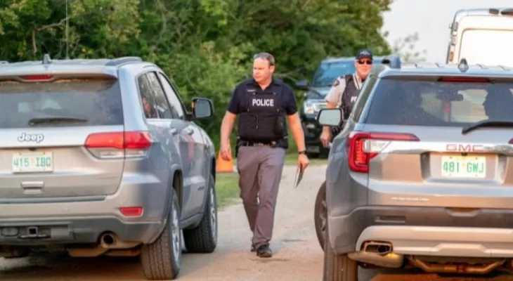 The Royal Canadian Mounted Police warn citizens to stay in their homes after the suspect in the James Smith Cree Nation stabbing incidents was reportedly sighted.