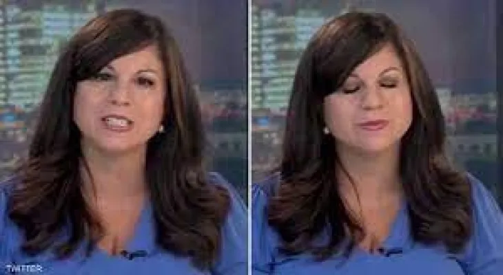 Stroke hits news anchor live on air