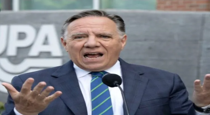 Quebec elections: Legault apologizes for the English content on his party's website