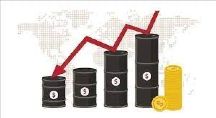 Oil prices fall to their lowest level in the global market