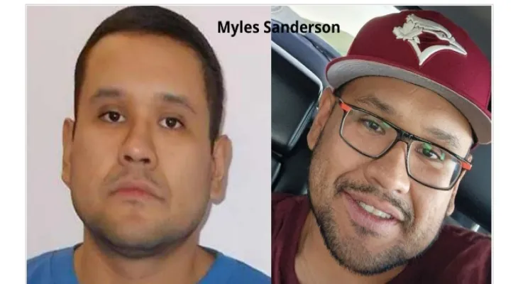 The Royal Canadian Mounted Police confirm that Miles Sanderson, the suspect in the Saskatchewan stabbing incidents, has been arrested.
