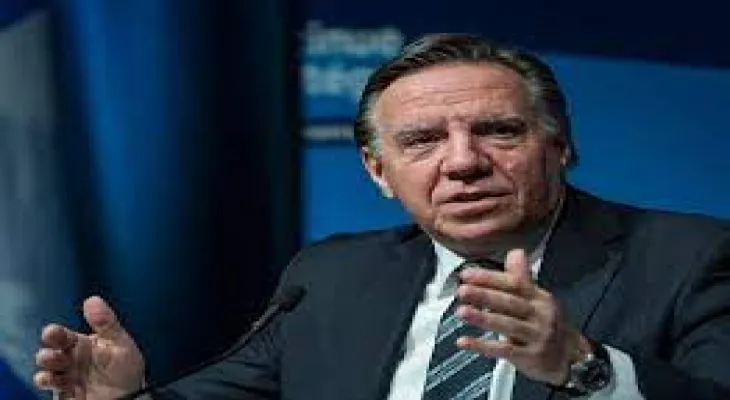رئيس وزراء كيبيك فرانسوا ليغولت يعتذر للمهاجرين