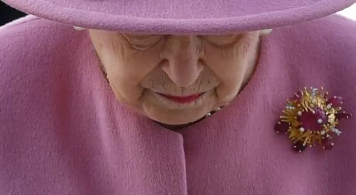 What happens if Queen Elizabeth dies?