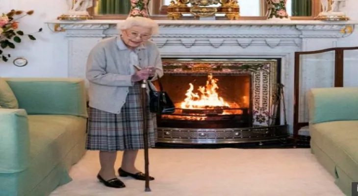 Queen Elizabeth II under medical care