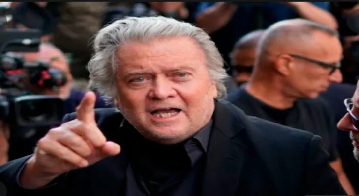 Steve Bannon accused of money laundering in the wall-building scheme