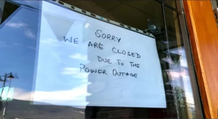 Switching to generators may mean a power outage in Jasper
