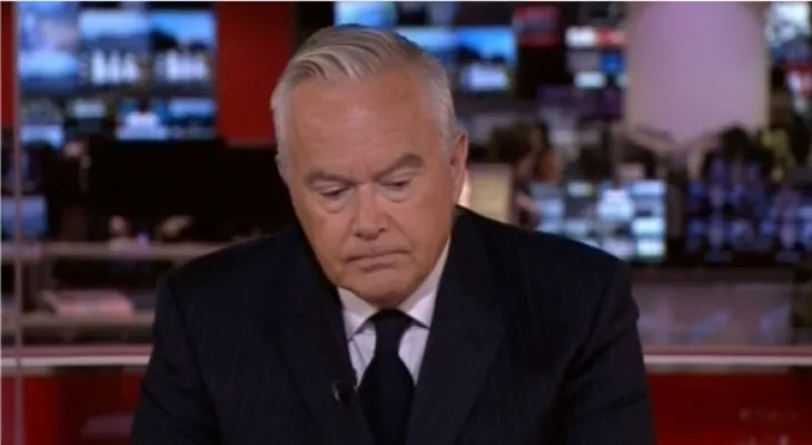 The "painful" moment when the United Kingdom learned of the Queen's death