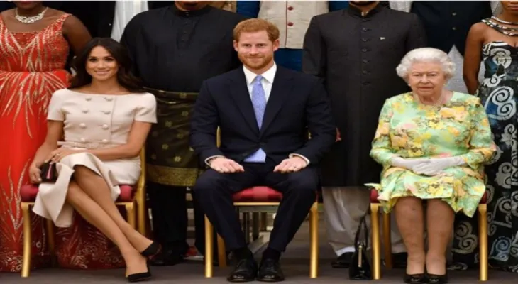 Prince Harry and Meghan in a sensitive position after the Queen's death