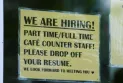 The unemployment rate rose to 5.4% in August as the Canadian economy lost 40,000 jobs