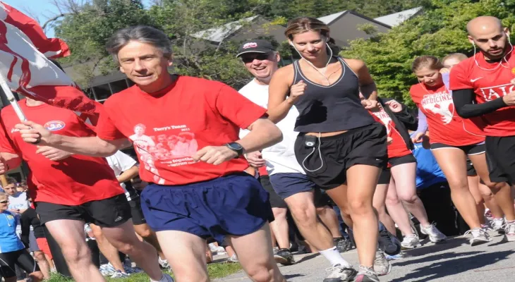 The Canadian Army race has been postponed due to the Queen's death