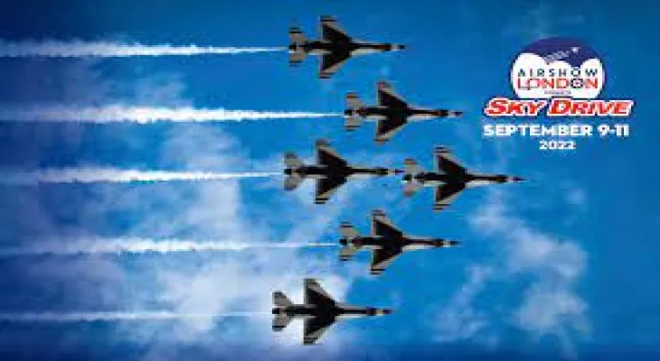 Airshow London returns to the skies of Canada