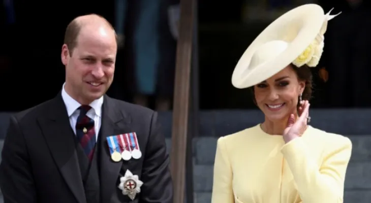 King Charles III names William and Kate Prince and Princess of Wales