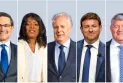 The conservatives today choose a new leader for the party