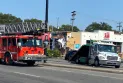 Killing of a passerby and the driver in a car collision with a grocery store east of Montreal