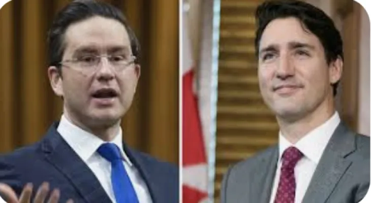 Trudeau congratulates Poilievre on winning the leadership of the Conservative Party