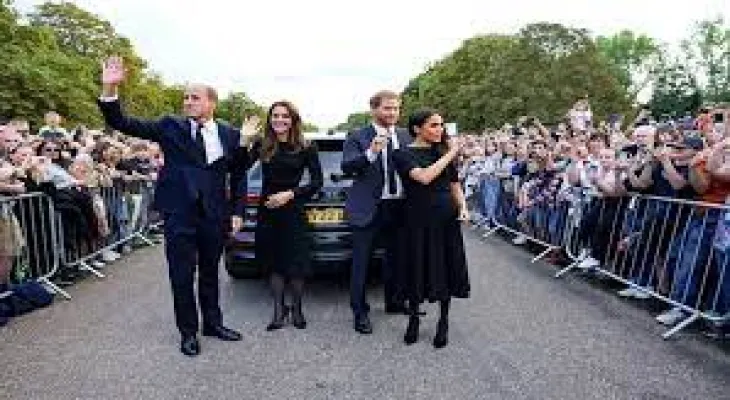 To avoid doubts and rumors.. Appearance of Princes William and Harry on a tour with their wives