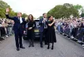 To avoid doubts and rumors.. Appearance of Princes William and Harry on a tour with their wives