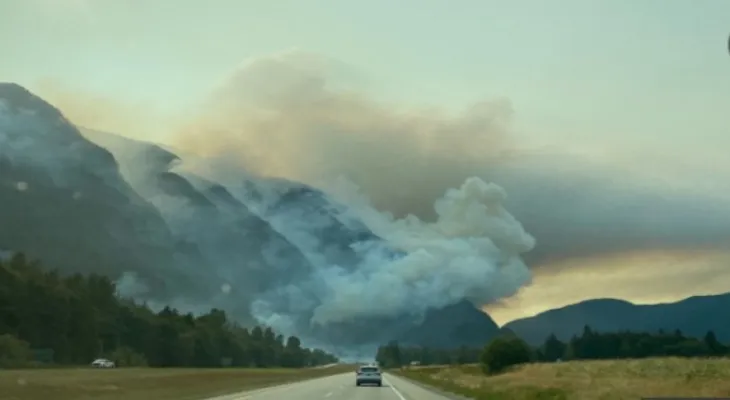 Due to the spread of wildfires in the Fraser Valley, evacuation orders and highway closures have been issued.
