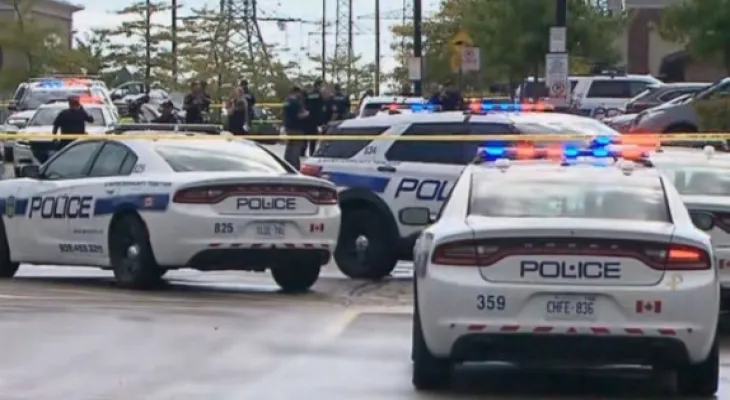 Toronto police officer killed