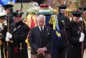 The return of Queen Elizabeth II's coffin to London as King Charles visits Northern Ireland