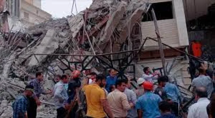 Amman: Collapse of a residential building leaves dead and injured